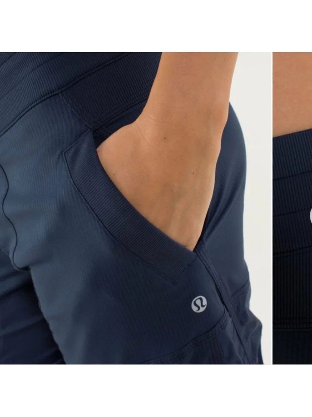Lululemon Studio Crop *No Liner Inkwell